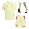 Spain Cheap Kids Kit Away 2024 (Shirt+Shorts+Socks) - Soccer Store Near