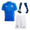 Italy Cheap Kids Kit Home 2024 (Shirt+Shorts+Socks) - Soccer Store Near