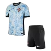 Football Kit Portugal (Jersey+Shorts) Away 2024 - Soccer Store Near