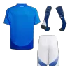 Italy Cheap Kids Kit Home 2024 (Shirt+Shorts+Socks) - Soccer Store Near