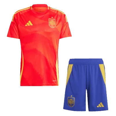 Football Kit Spain (Jersey+Shorts) Home 2024 - Soccer Store Near