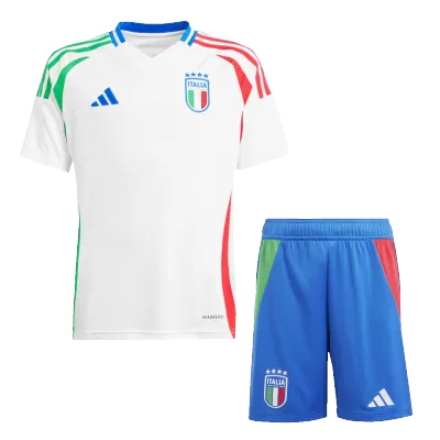 Italy Cheap Kids Kit Away 2024 (Shirt+Shorts) - Soccer Store Near