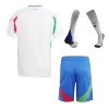 Italy Cheap Kids Kit Away 2024 (Shirt+Shorts+Socks) - Soccer Store Near