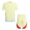 Spain Cheap Kids Kit Away 2024 (Shirt+Shorts) - Soccer Store Near