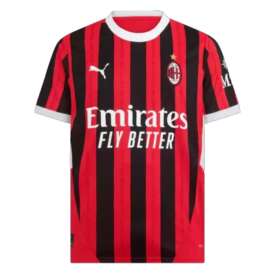 AC Milan Soccer Jersey Home 2024/25 - Soccer Store Near