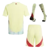 Spain Cheap Kids Kit Away 2024 (Shirt+Shorts+Socks) - Soccer Store Near