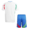 Italy Cheap Kids Kit Away 2024 (Shirt+Shorts) - Soccer Store Near