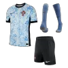 Football Kit Portugal (Jersey+Shorts+Socks) Away 2024 - Soccer Store Near