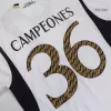 Real Madrid Soccer Jersey CAMPEONES #36 Home 2023/24 - Soccer Store Near