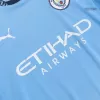 Manchester City Soccer Jersey DE BRUYNE #17 Home 2024/25 -UCL - Soccer Store Near