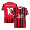 AC Milan Soccer Jersey RAFA LEÃO #10 Home 2024/25 - Soccer Store Near