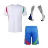 Football Kit Italy (Jersey+Shorts+Socks) Away 2024 - Soccer Store Near