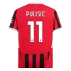 AC Milan Soccer Jersey PULISIC #11 Home 2024/25 - Soccer Store Near