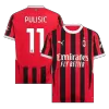 AC Milan Soccer Jersey PULISIC #11 Home 2024/25 - Soccer Store Near