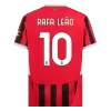 AC Milan Soccer Jersey RAFA LEÃO #10 Home 2024/25 - Soccer Store Near