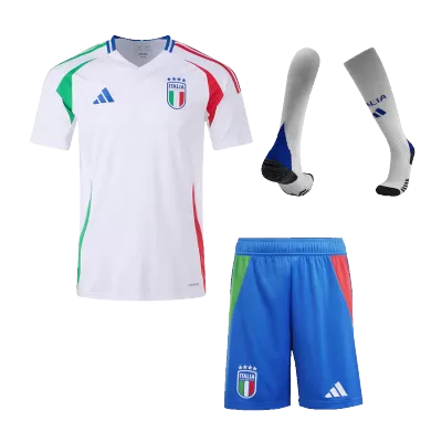 Football Kit Italy (Jersey+Shorts+Socks) Away 2024 - Soccer Store Near