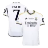 Real Madrid Soccer Jersey VINI JR. #7 Home 2023/24 -UCL FINAL - Soccer Store Near