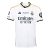 Real Madrid Soccer Jersey RODRYGO #11 Home 2023/24 -UCL FINAL - Soccer Store Near