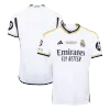 Real Madrid Soccer Jersey Home 2023/24 -UCL FINAL - Soccer Store Near