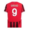 AC Milan Soccer Jersey GIROUD #9 Home 2024/25 - Soccer Store Near