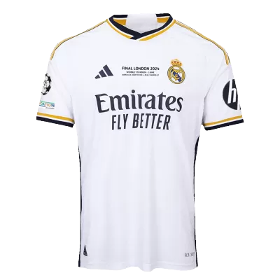 Real Madrid Cheap Authentic Football Jersey Home 2023/24 -  UCL FINAL - Soccer Store Near