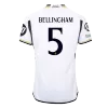 Real Madrid Cheap Authentic Football Jersey BELLINGHAM #5 Home 2023/24 - UCL FINAL - Soccer Store Near