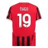 AC Milan Soccer Jersey THEO #19 Home 2024/25 - Soccer Store Near