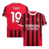 AC Milan Soccer Jersey THEO #19 Home 2024/25 - Soccer Store Near