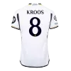 Real Madrid Soccer Jersey KROOS #8 Home 2023/24 -UCL FINAL - Soccer Store Near