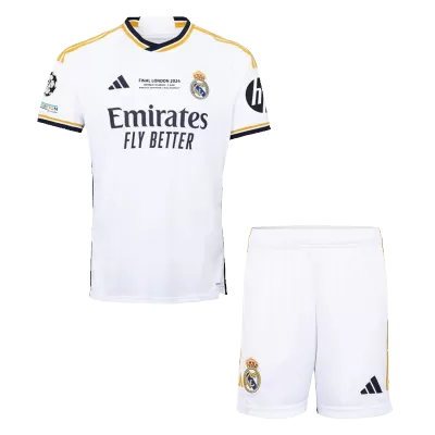 Real Madrid Soccer Jersey Home 2023/24 -UCL FINAL - Soccer Store Near