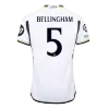 Real Madrid Soccer Jersey BELLINGHAM #5 Home 2023/24 -UCL FINAL - Soccer Store Near