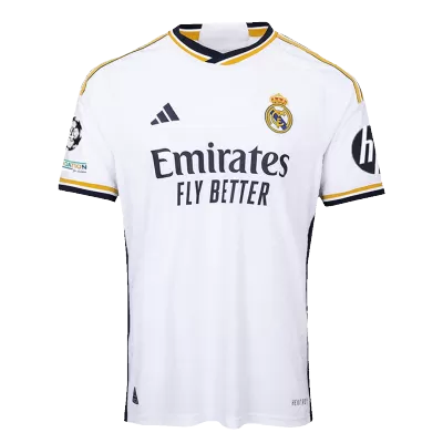 Real Madrid Cheap Authentic Football Jersey Home 2023/24 - UCL - Soccer Store Near