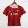 Liverpool Cheap Kids Kit Home 2024/25 (Shirt+Shorts) - Soccer Store Near