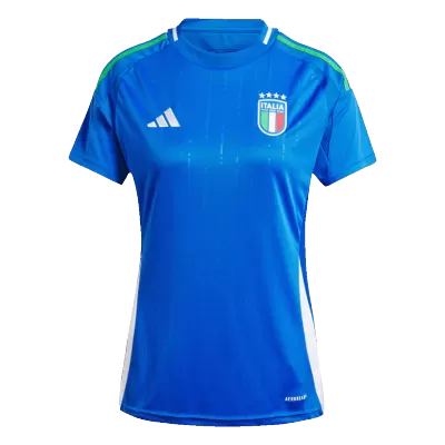 NewItaly Home Soccer Jersey Euro 2024 Women - Soccer Store Near