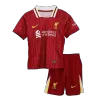 Liverpool Cheap Kids Kit Home 2024/25 (Shirt+Shorts) - Soccer Store Near