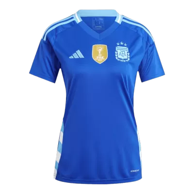 New Argentina Away Soccer Jersey 2024 Women - Soccer Store Near