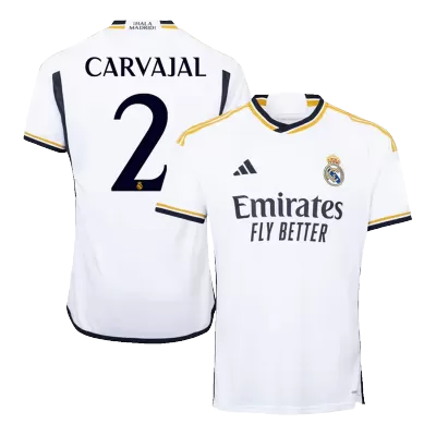 Real Madrid Soccer Jersey CARVAJAL #2 Home 2023/24 - Soccer Store Near