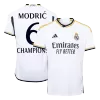 Real Madrid Soccer Jersey MODRIĆ #6 Home 2023/24 Champions - Soccer Store Near