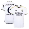 Real Madrid Soccer Jersey CARVAJAL #6 Home 2023/24 Champions - Soccer Store Near