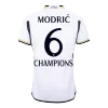 CHAMPIONS Real Madrid Cheap Football Jersey MODRIĆ #6 Home 2023/24 - Authentic Version - Soccer Store Near