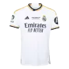 Real Madrid Soccer Jersey CHAMPIONS #15 Home 2023/24 Champions -UCL FINAL - Soccer Store Near