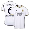 CHAMPIONS Real Madrid Cheap Football Jersey KROOS #6 Home 2023/24 - Authentic Version - Soccer Store Near