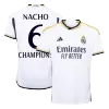 Real Madrid Soccer Jersey NACHO #6 Home 2023/24 Champions - Soccer Store Near