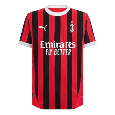 AC Milan Cheap Football Jersey Home 2024/25 - Authentic Version - Soccer Store Near