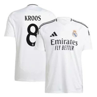 Real Madrid Soccer Jersey KROOS #8 Home 2024/25 - Soccer Store Near