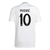 Real Madrid Soccer Jersey MODRIĆ #10 Home 2024/25 - Soccer Store Near