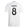 Real Madrid Soccer Jersey KROOS #8 Home 2024/25 - Soccer Store Near