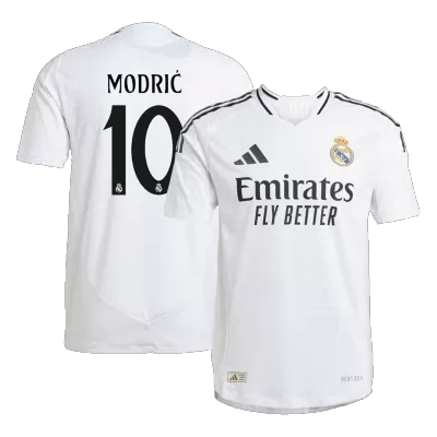 Real Madrid Cheap Football Jersey MODRIĆ #10 Home 2024/25 - Authentic Version - Soccer Store Near