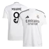 Real Madrid Soccer Jersey MBAPPÉ #9 Home 2024/25 - Soccer Store Near