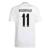 Real Madrid Soccer Jersey RODRYGO #11 Home 2024/25 - Soccer Store Near